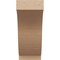 Ekena Millwork 5-inch W x 8-inch D x 12-inch H Baker Rough Cedar Woodgrain TimberThane Knee Brace, Primed BRCUR05X08X12BKRRCPR - alternate 3